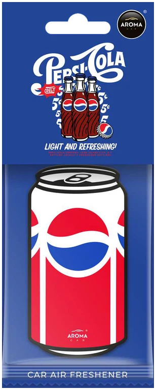 Aroma Car Pepsi Cellulose Can